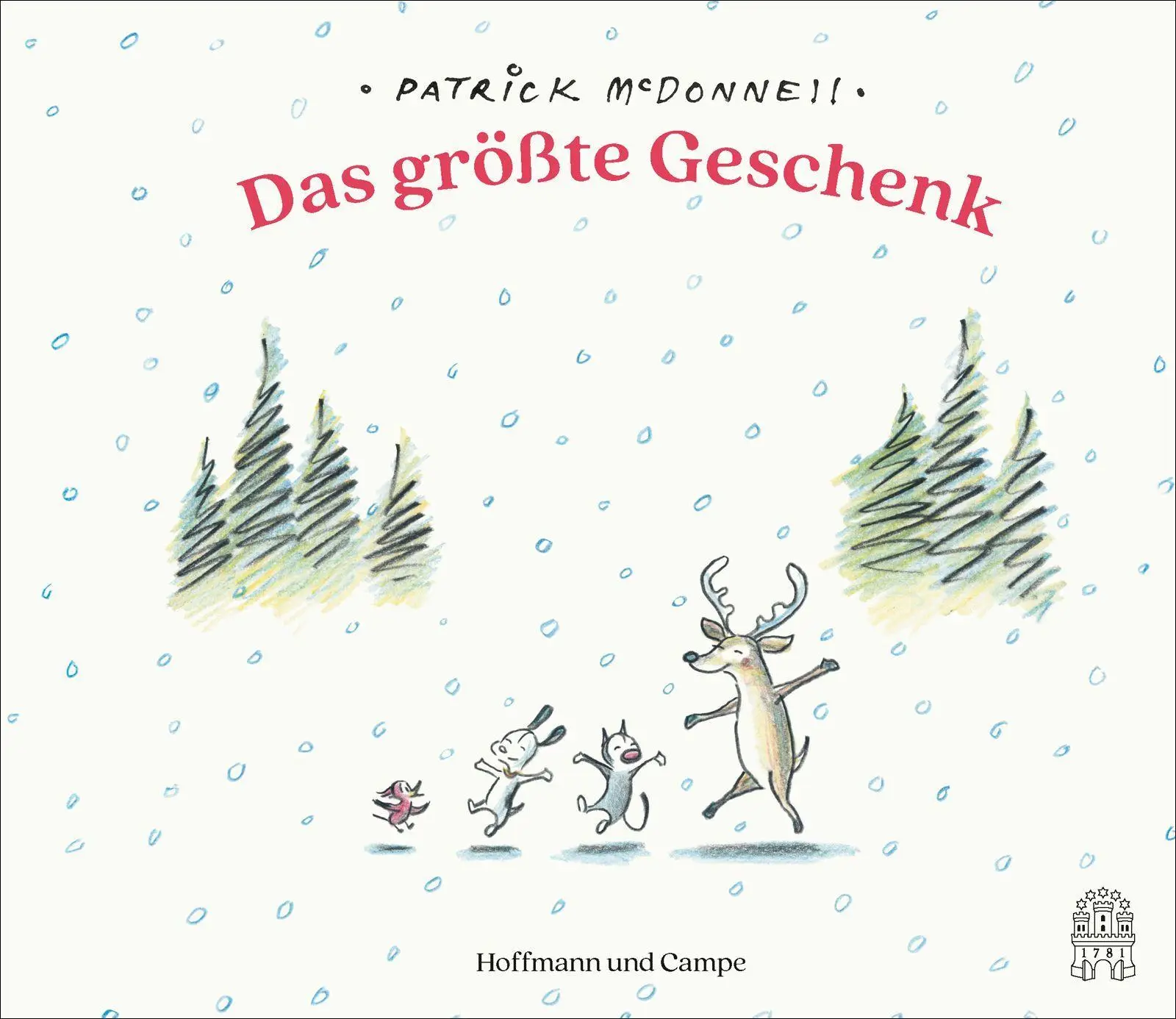 Cover: 9783455021790 | Das größte Geschenk | Patrick McDonnell | Buch | 40 S. | Deutsch