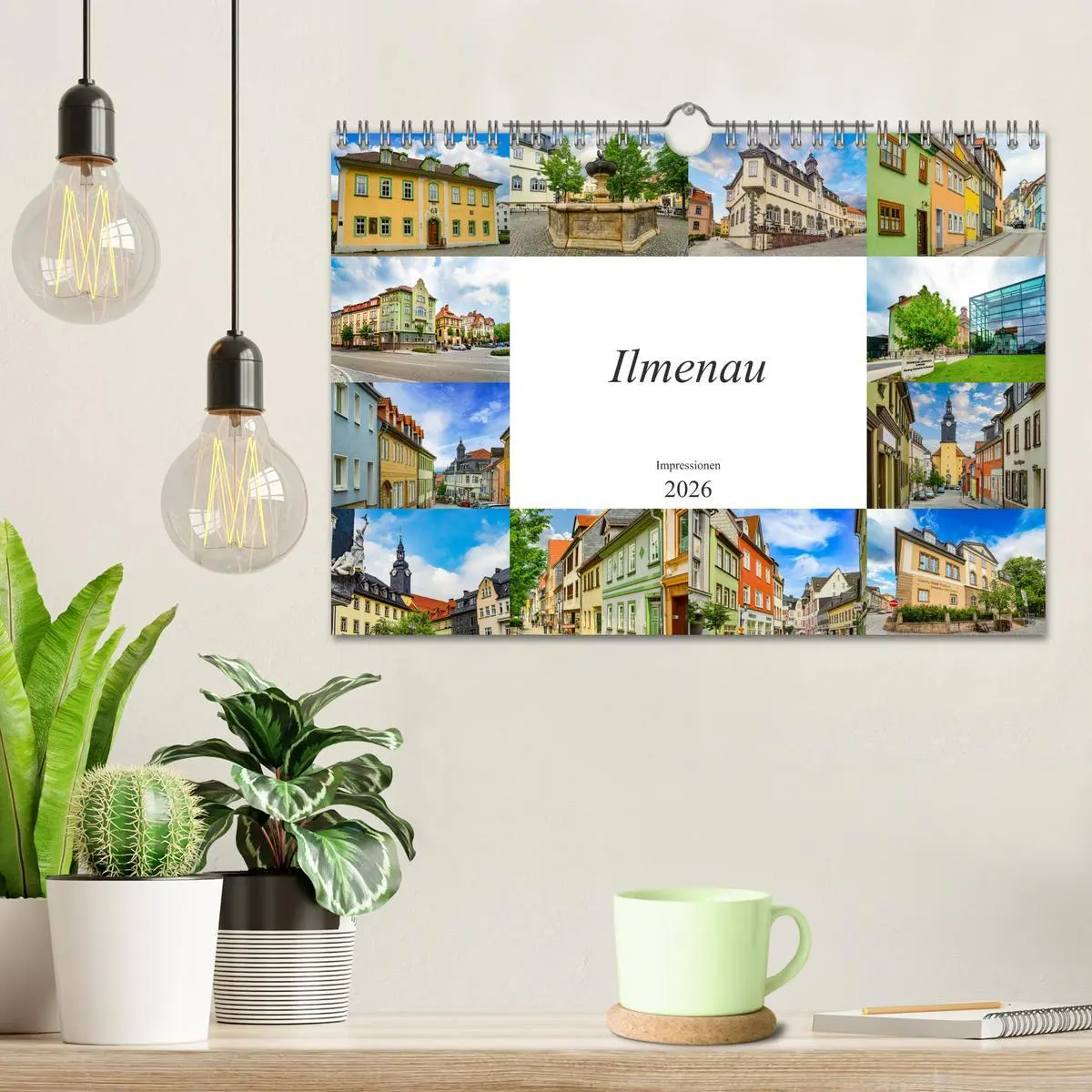 Bild: 9783457791790 | Ilmenau Impressionen (Wandkalender 2026 DIN A4 quer), CALVENDO...