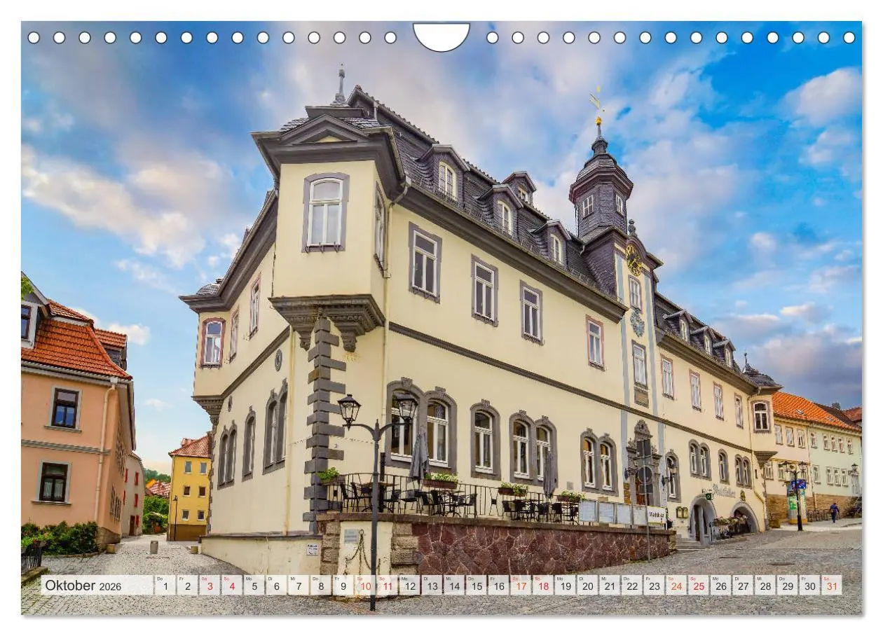 Bild: 9783457791790 | Ilmenau Impressionen (Wandkalender 2026 DIN A4 quer), CALVENDO...