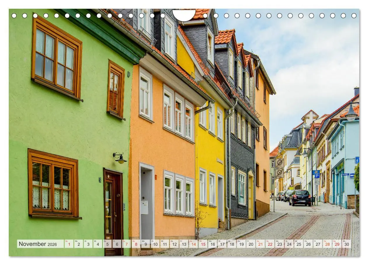 Bild: 9783457791790 | Ilmenau Impressionen (Wandkalender 2026 DIN A4 quer), CALVENDO...