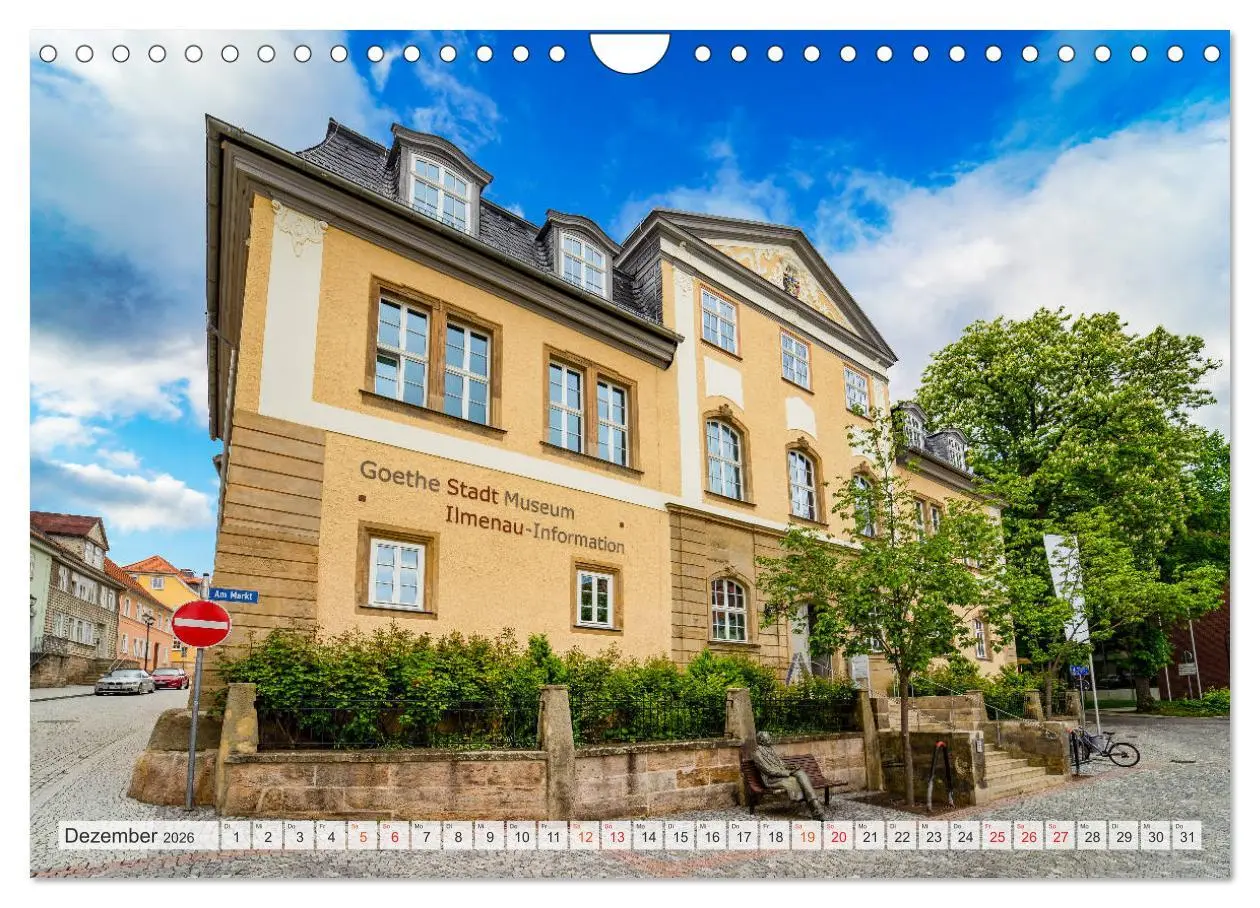 Bild: 9783457791790 | Ilmenau Impressionen (Wandkalender 2026 DIN A4 quer), CALVENDO...