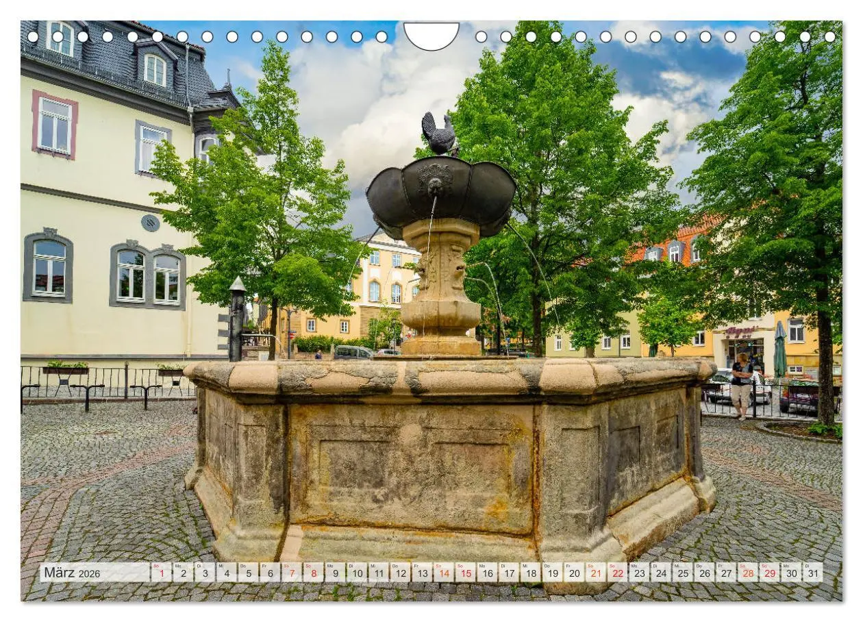 Bild: 9783457791790 | Ilmenau Impressionen (Wandkalender 2026 DIN A4 quer), CALVENDO...
