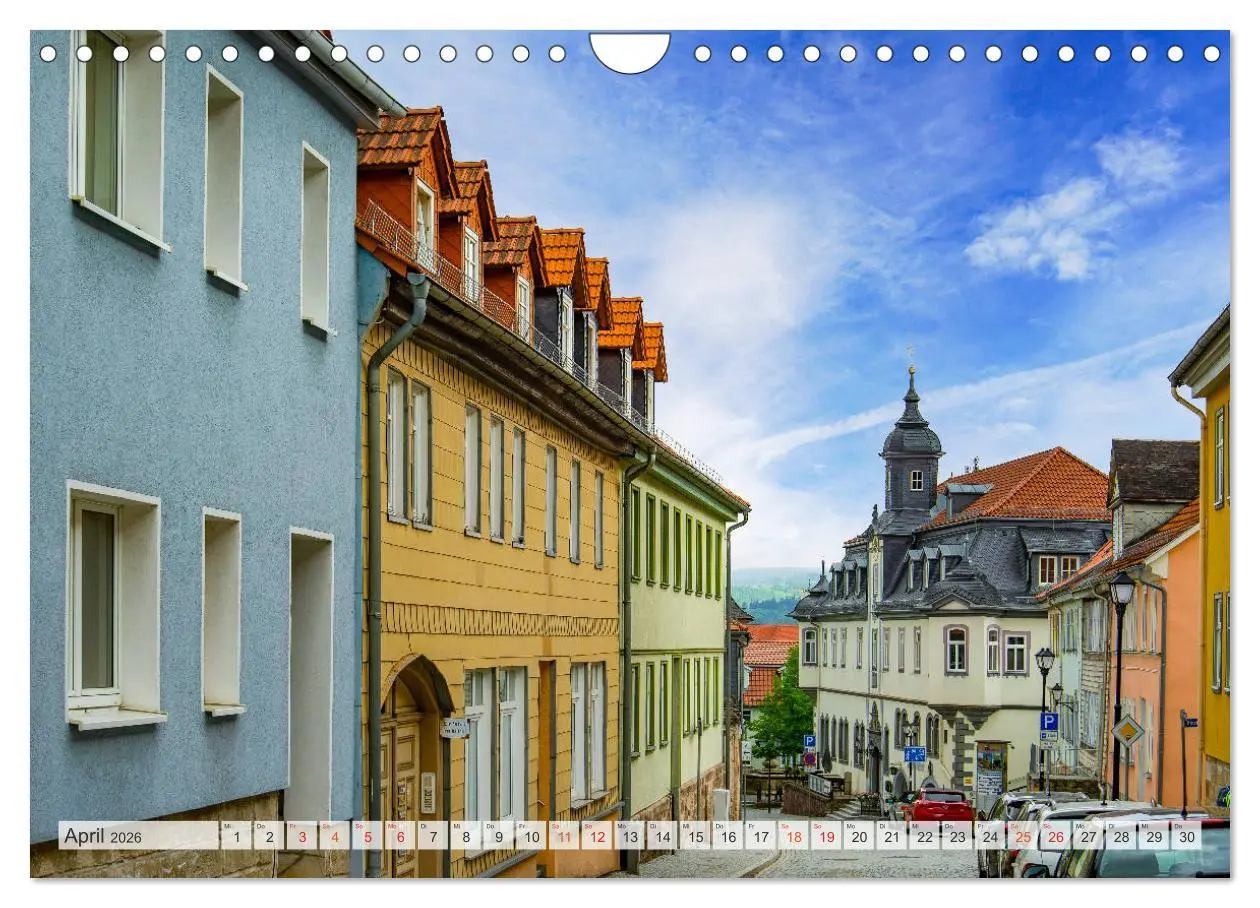 Bild: 9783457791790 | Ilmenau Impressionen (Wandkalender 2026 DIN A4 quer), CALVENDO...