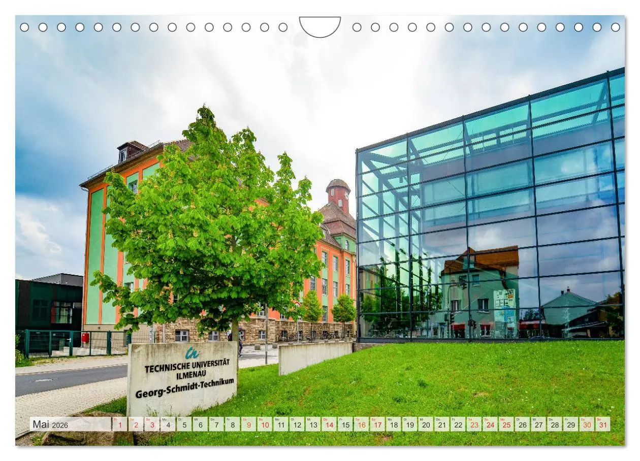 Bild: 9783457791790 | Ilmenau Impressionen (Wandkalender 2026 DIN A4 quer), CALVENDO...
