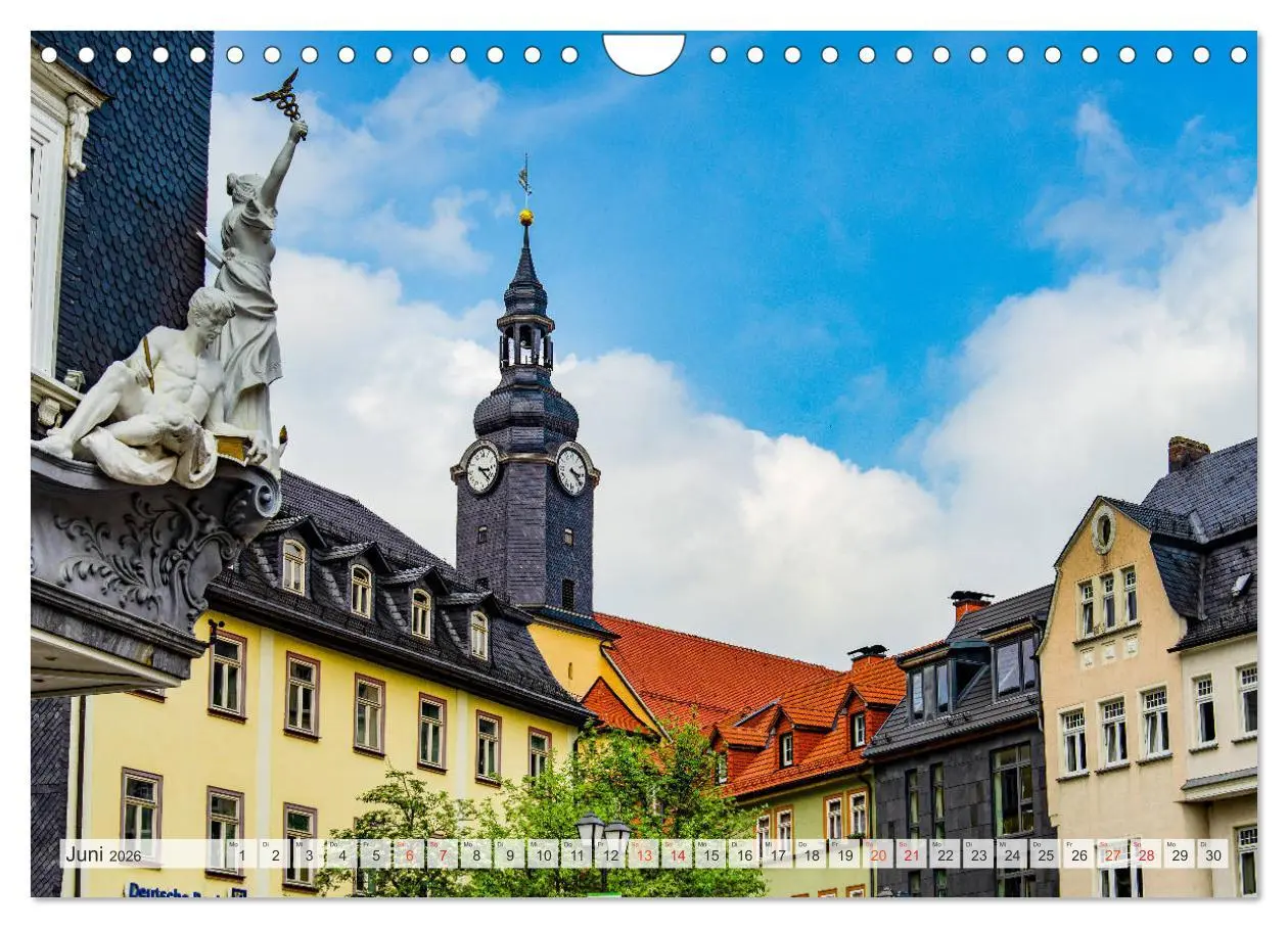 Bild: 9783457791790 | Ilmenau Impressionen (Wandkalender 2026 DIN A4 quer), CALVENDO...