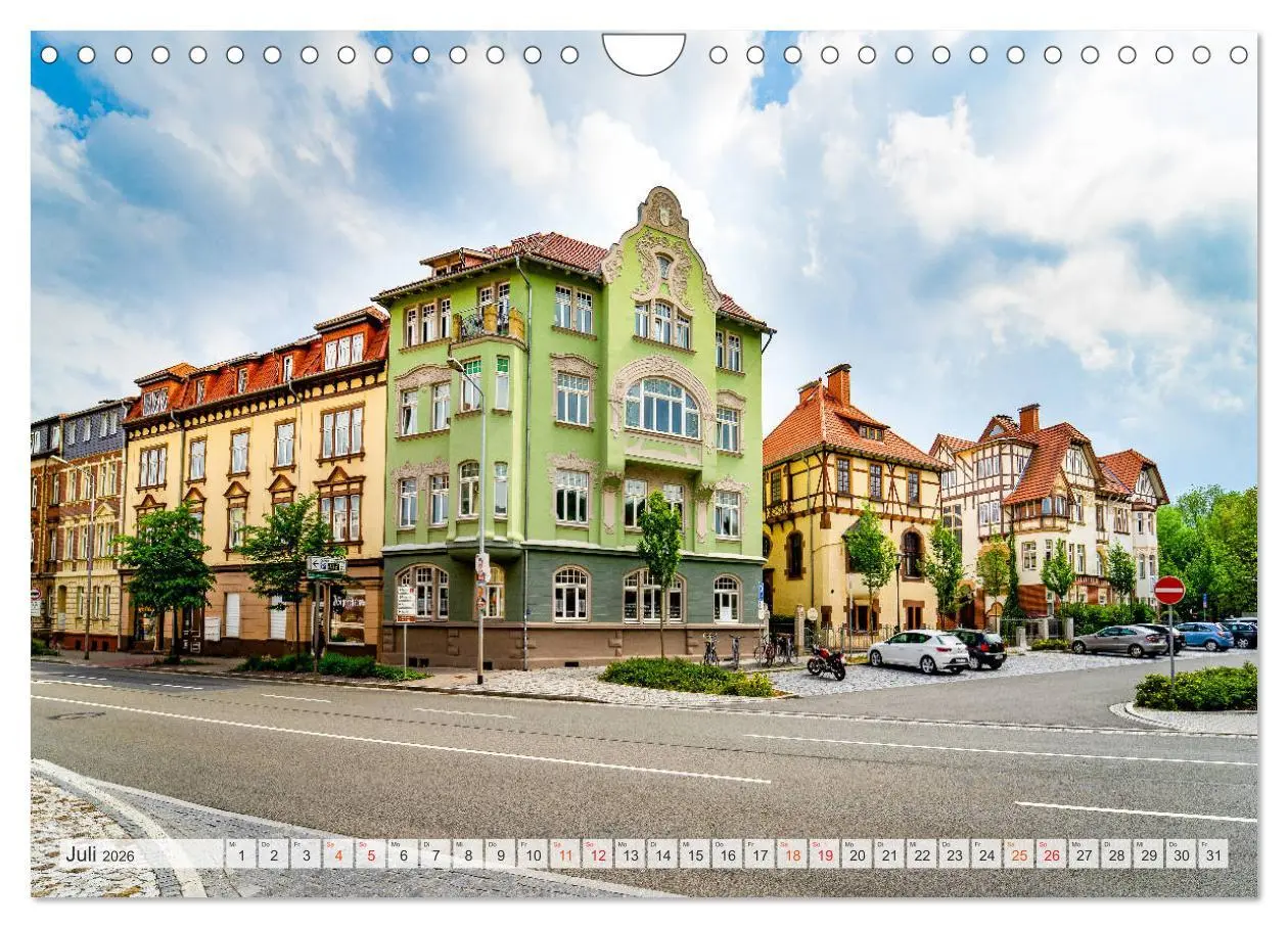 Bild: 9783457791790 | Ilmenau Impressionen (Wandkalender 2026 DIN A4 quer), CALVENDO...