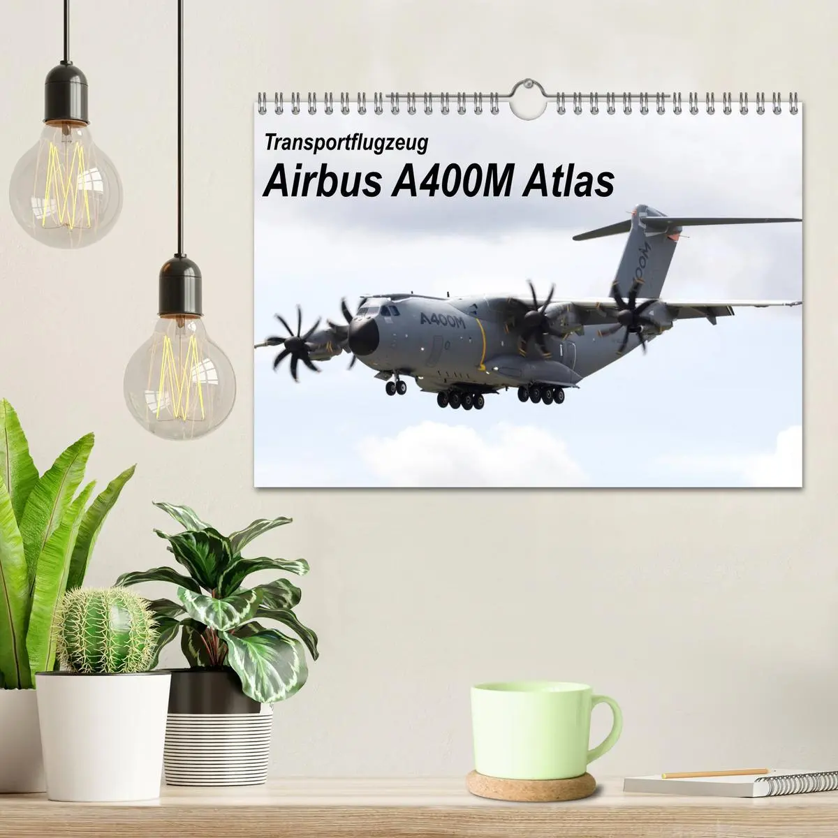 Bild: 9783457861790 | Transportflugzeug Airbus A400M Atlas (Wandkalender 2026 DIN A4...