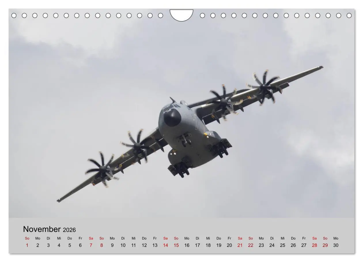 Bild: 9783457861790 | Transportflugzeug Airbus A400M Atlas (Wandkalender 2026 DIN A4...