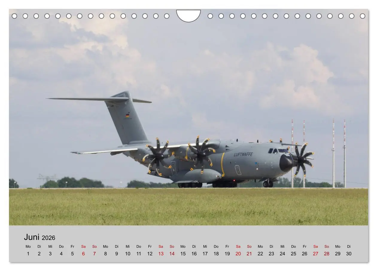 Bild: 9783457861790 | Transportflugzeug Airbus A400M Atlas (Wandkalender 2026 DIN A4...