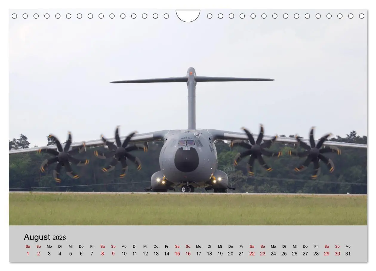 Bild: 9783457861790 | Transportflugzeug Airbus A400M Atlas (Wandkalender 2026 DIN A4...