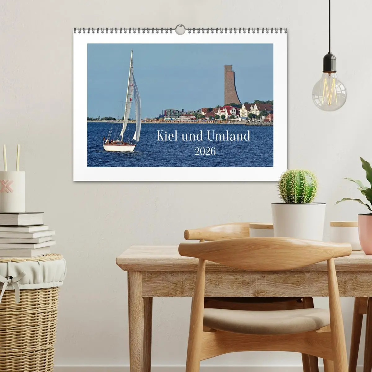 Bild: 9783516191790 | Kiel und Umland (Wandkalender 2026 DIN A3 quer), CALVENDO...