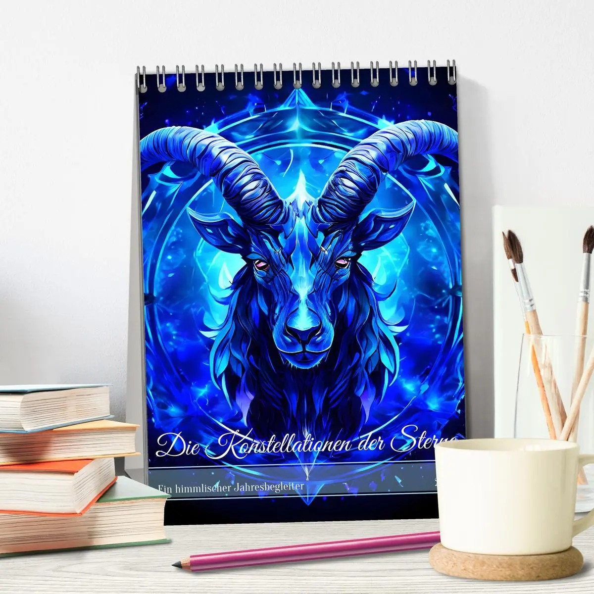 Bild: 9783516261790 | Die Konstellationen der Sterne (Tischkalender 2026 DIN A5 hoch),...