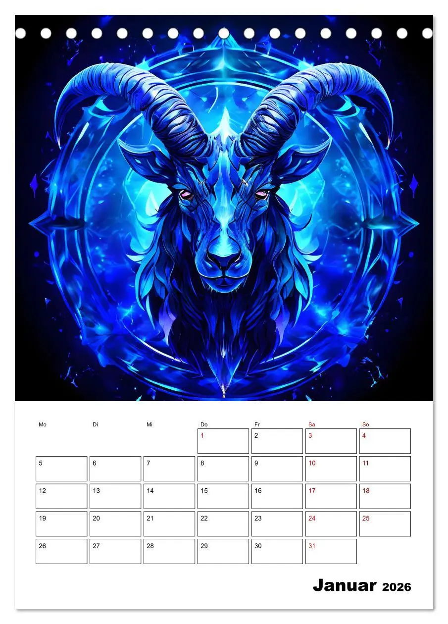 Bild: 9783516261790 | Die Konstellationen der Sterne (Tischkalender 2026 DIN A5 hoch),...
