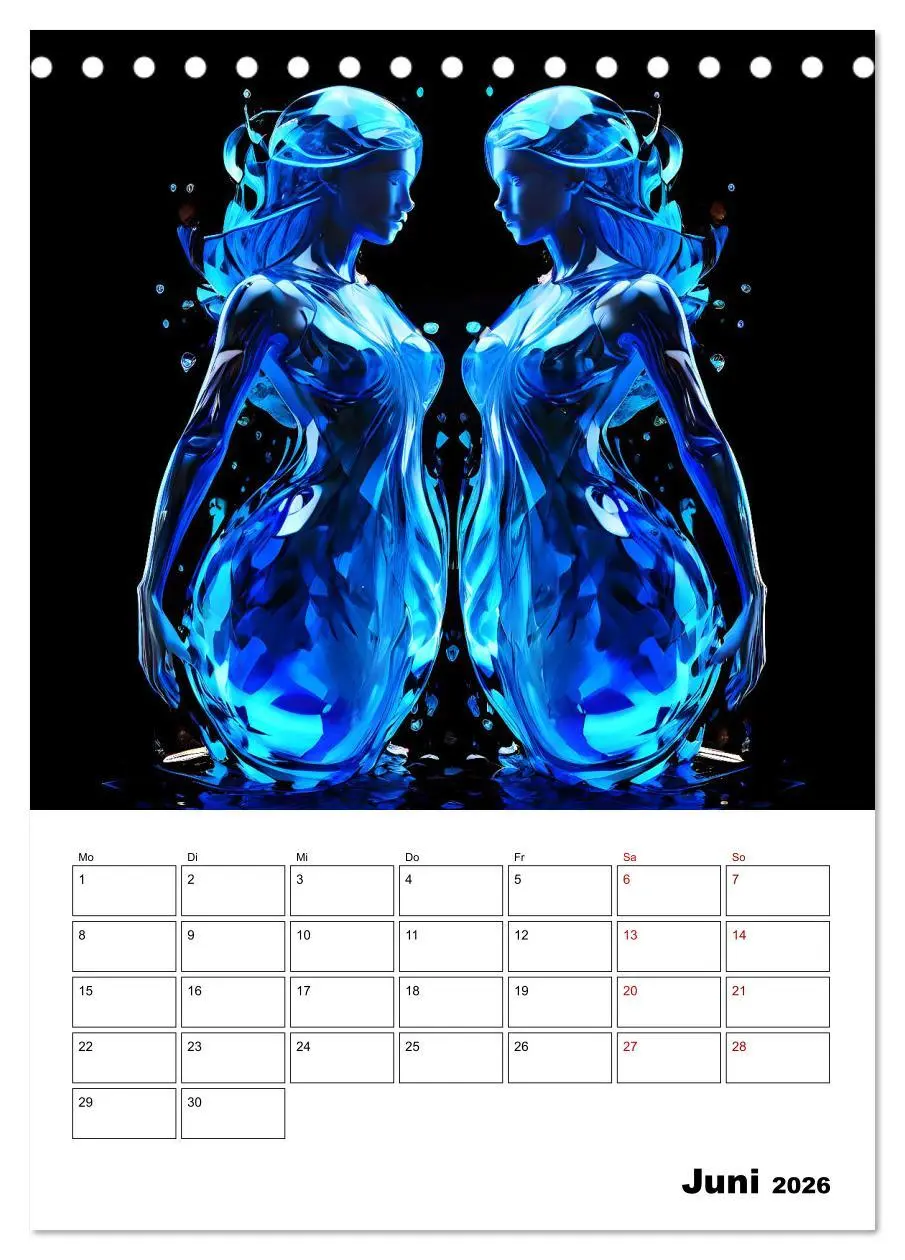 Bild: 9783516261790 | Die Konstellationen der Sterne (Tischkalender 2026 DIN A5 hoch),...