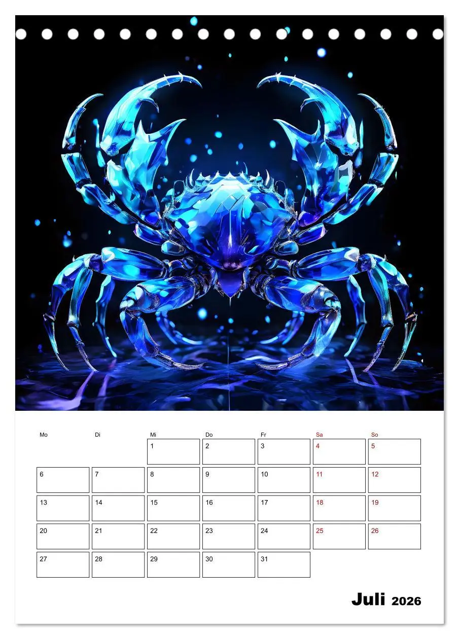 Bild: 9783516261790 | Die Konstellationen der Sterne (Tischkalender 2026 DIN A5 hoch),...
