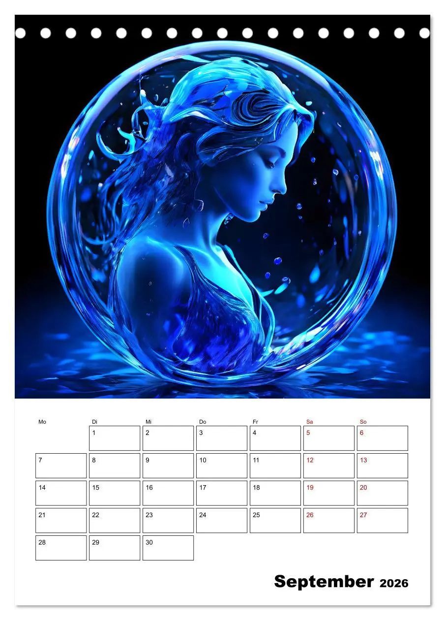 Bild: 9783516261790 | Die Konstellationen der Sterne (Tischkalender 2026 DIN A5 hoch),...