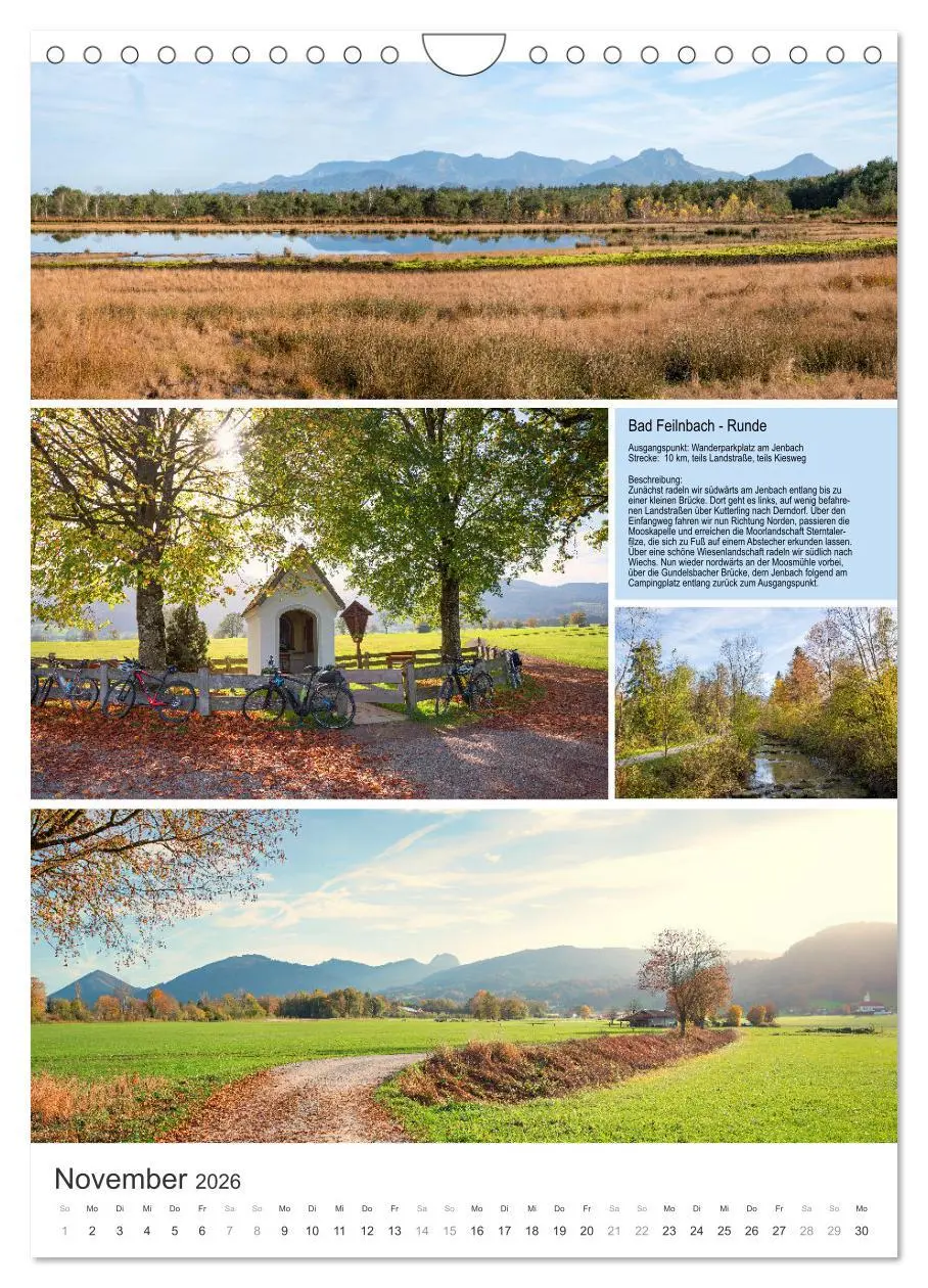 Bild: 9783516331790 | Radlglück mit Alpenblick 2026 (Wandkalender 2026 DIN A4 hoch),...