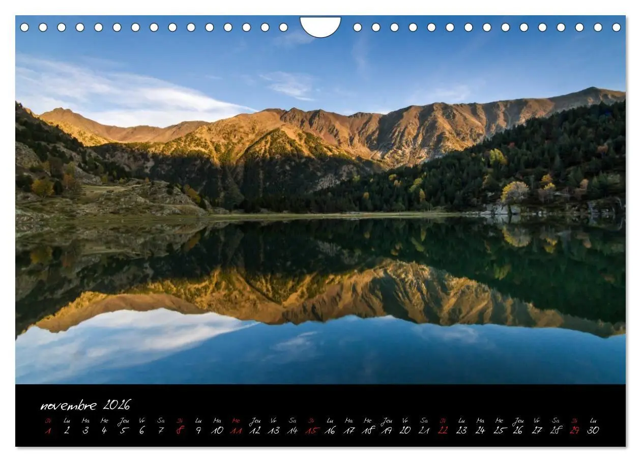 Bild: 9783516571790 | Miroirs des Pyrénées Catalanes (Calendrier mural 2026 DIN A4...