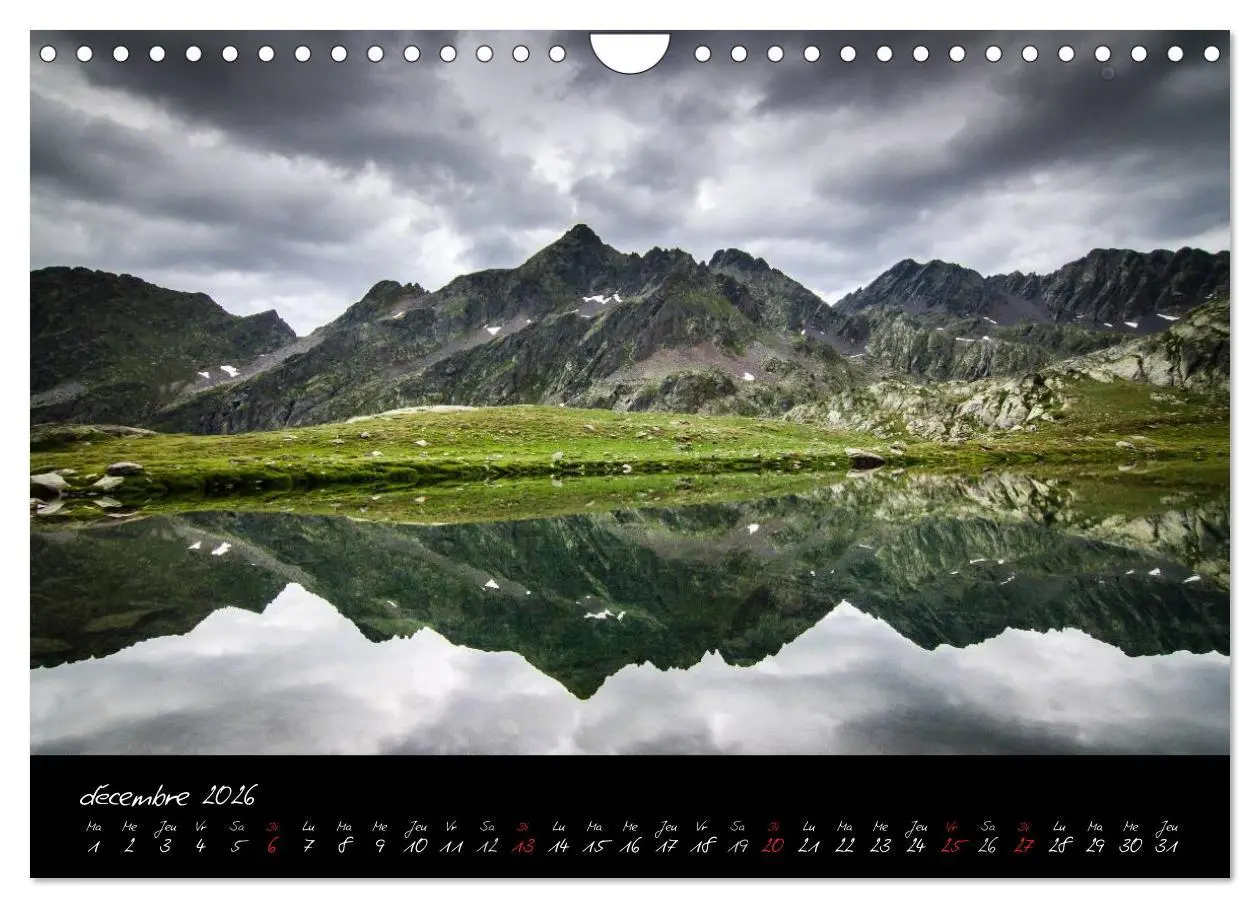 Bild: 9783516571790 | Miroirs des Pyrénées Catalanes (Calendrier mural 2026 DIN A4...