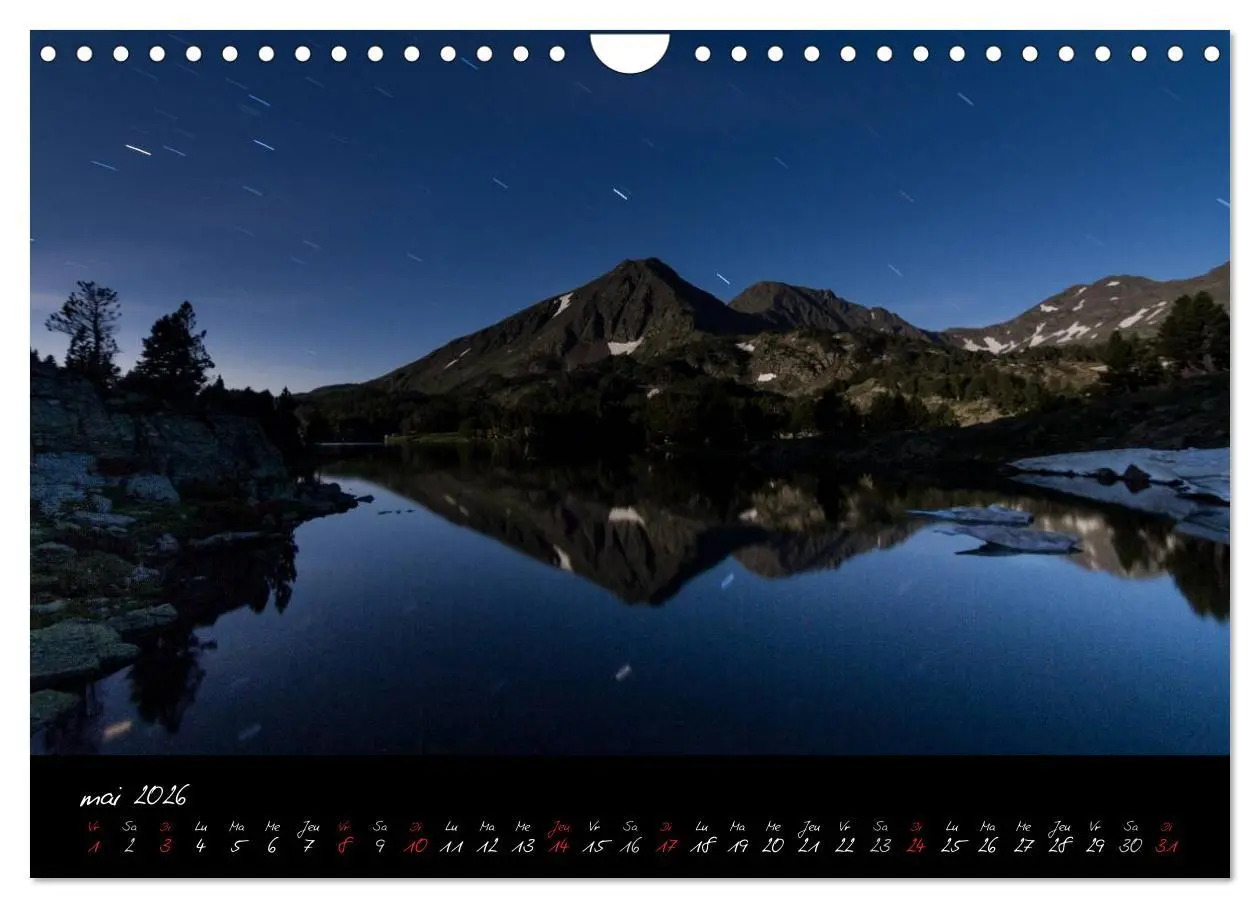 Bild: 9783516571790 | Miroirs des Pyrénées Catalanes (Calendrier mural 2026 DIN A4...