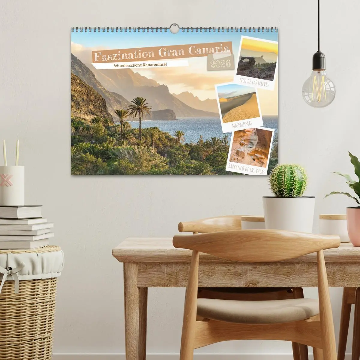 Bild: 9783516641790 | Faszination Gran Canaria (Wandkalender 2026 DIN A3 quer), CALVENDO...