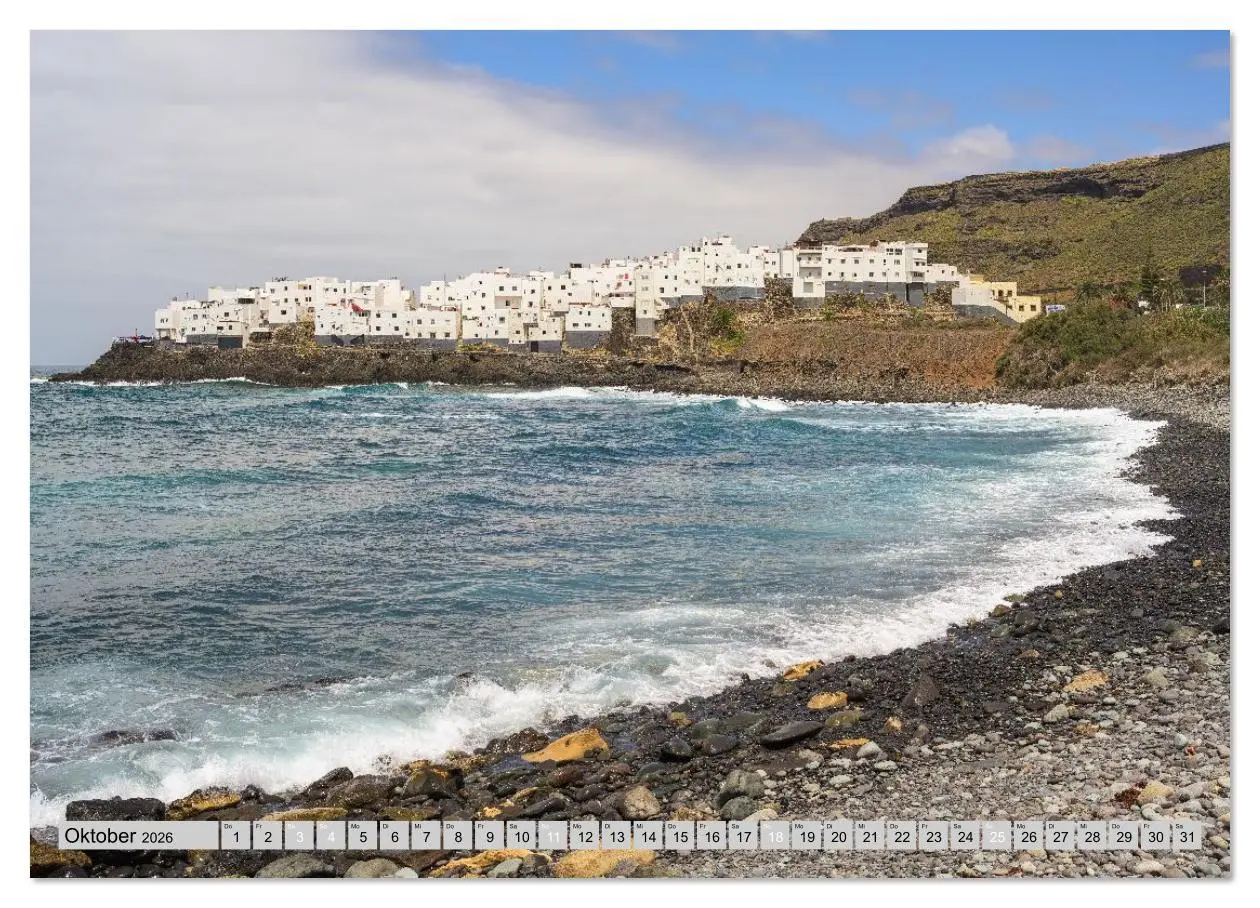 Bild: 9783516641790 | Faszination Gran Canaria (Wandkalender 2026 DIN A3 quer), CALVENDO...