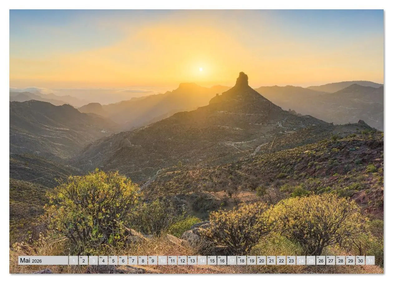 Bild: 9783516641790 | Faszination Gran Canaria (Wandkalender 2026 DIN A3 quer), CALVENDO...