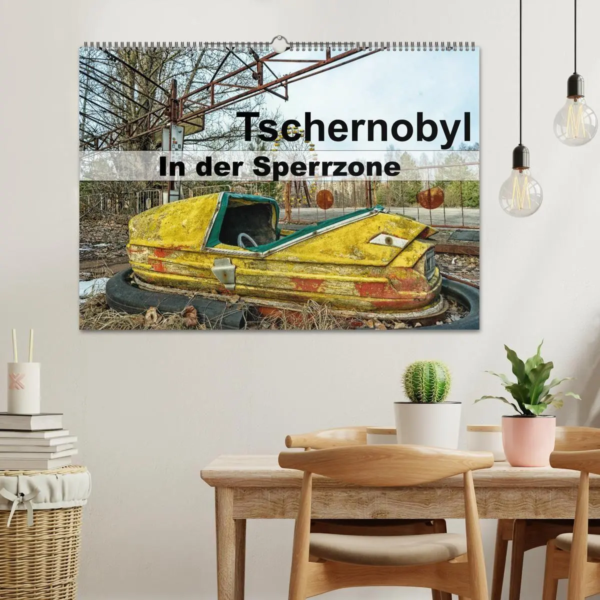 Bild: 9783569591790 | Tschernobyl - In der Sperrzone (Wandkalender 2027 DIN A2 quer),...