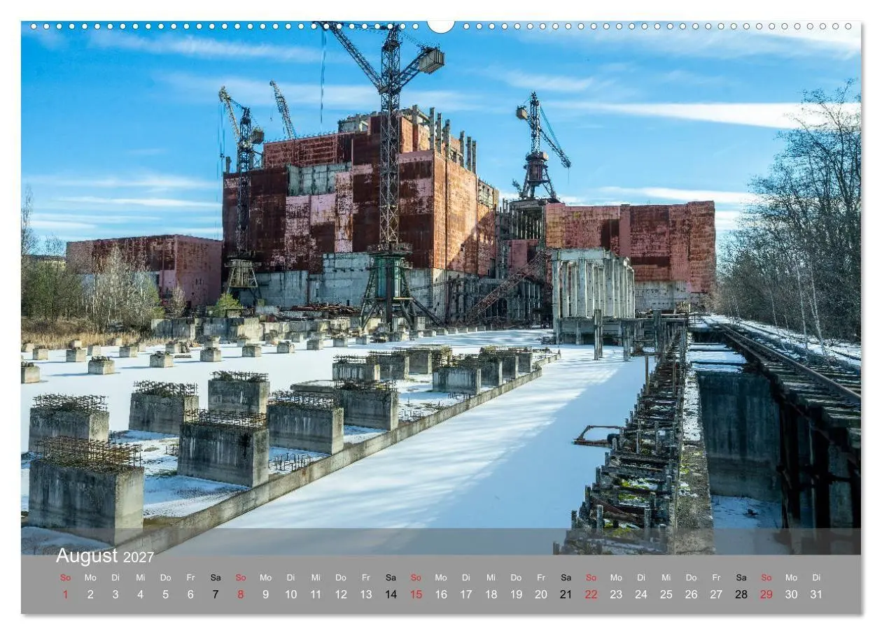 Bild: 9783569591790 | Tschernobyl - In der Sperrzone (Wandkalender 2027 DIN A2 quer),...