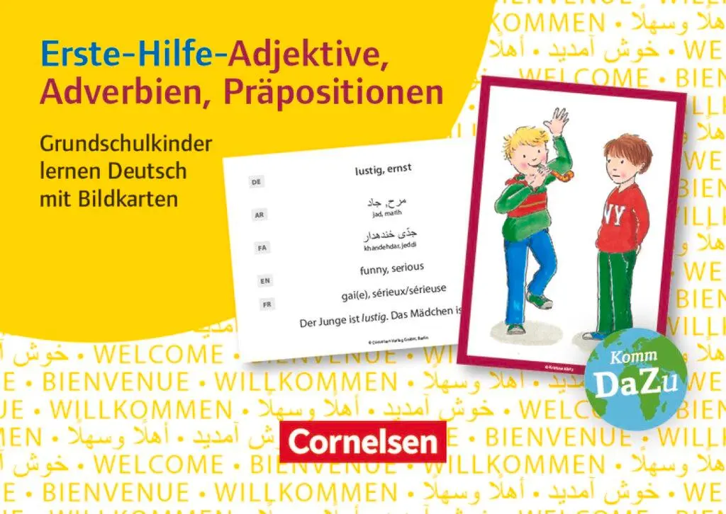 Cover: 9783589151790 | Erste-Hilfe-Adjektive, Adverbien, Präpositionen. Grundschulkinder...