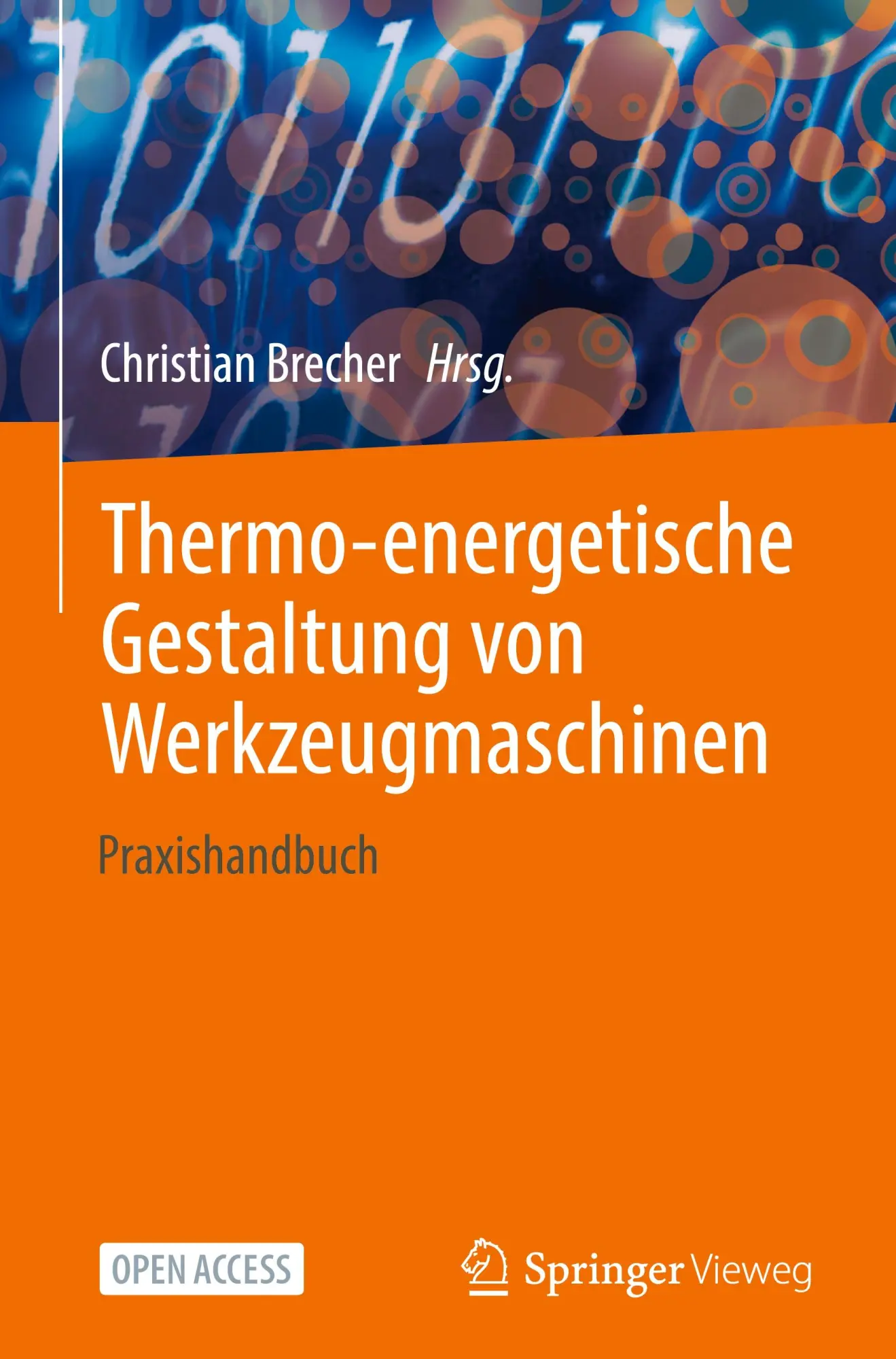 Cover: 9783658451790 | Thermo-energetische Gestaltung von Werkzeugmaschinen | Praxishandbuch