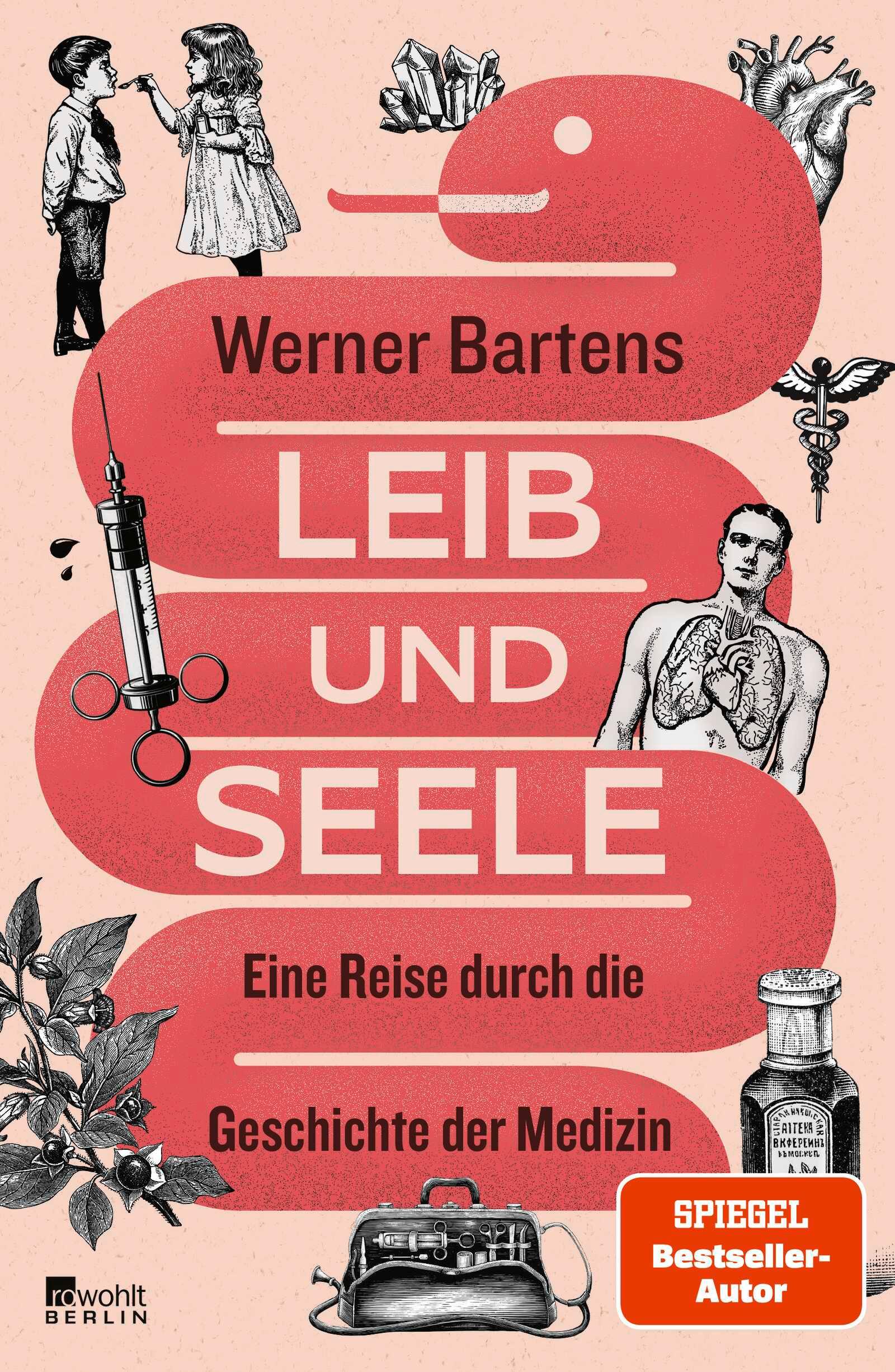 Cover: 9783737101790 | Leib und Seele | Werner Bartens | Buch | 528 S. | Deutsch | 2025