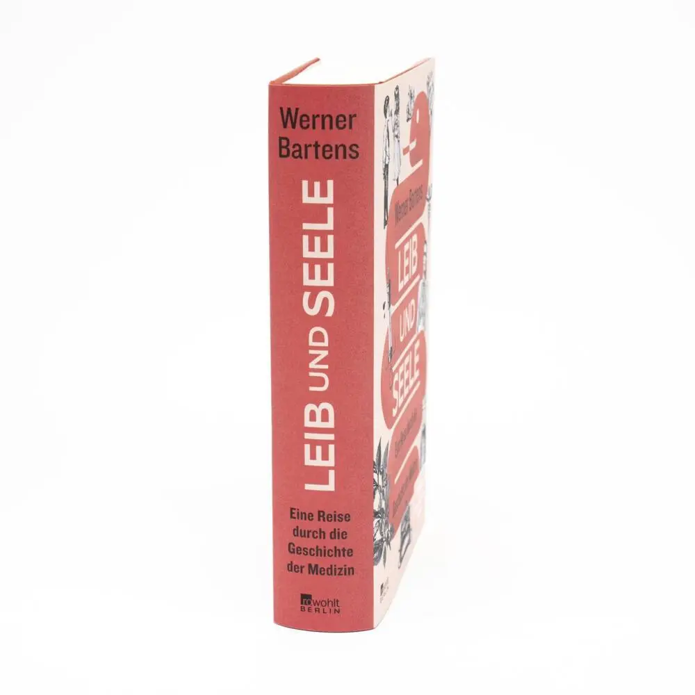Rückseite: 9783737101790 | Leib und Seele | Werner Bartens | Buch | 528 S. | Deutsch | 2025