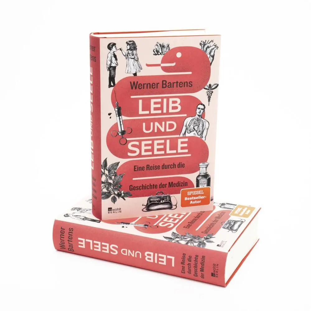 Bild: 9783737101790 | Leib und Seele | Werner Bartens | Buch | 528 S. | Deutsch | 2025
