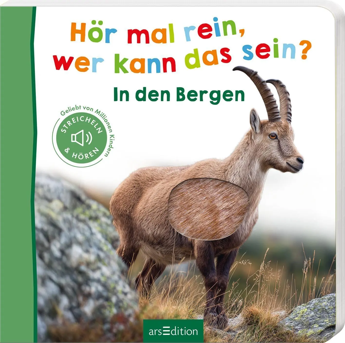 Cover: 9783845871790 | Hör mal rein, wer kann das sein? In den Bergen | Buch | 12 S. | 2026