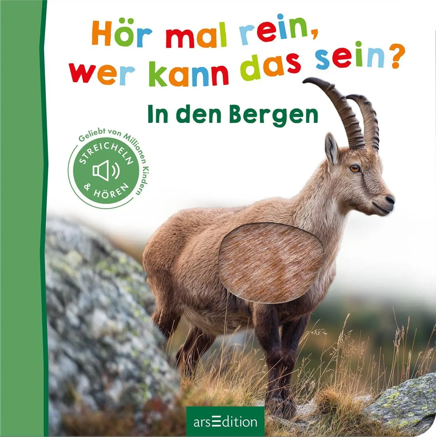 Bild: 9783845871790 | Hör mal rein, wer kann das sein? In den Bergen | Buch | 12 S. | 2026