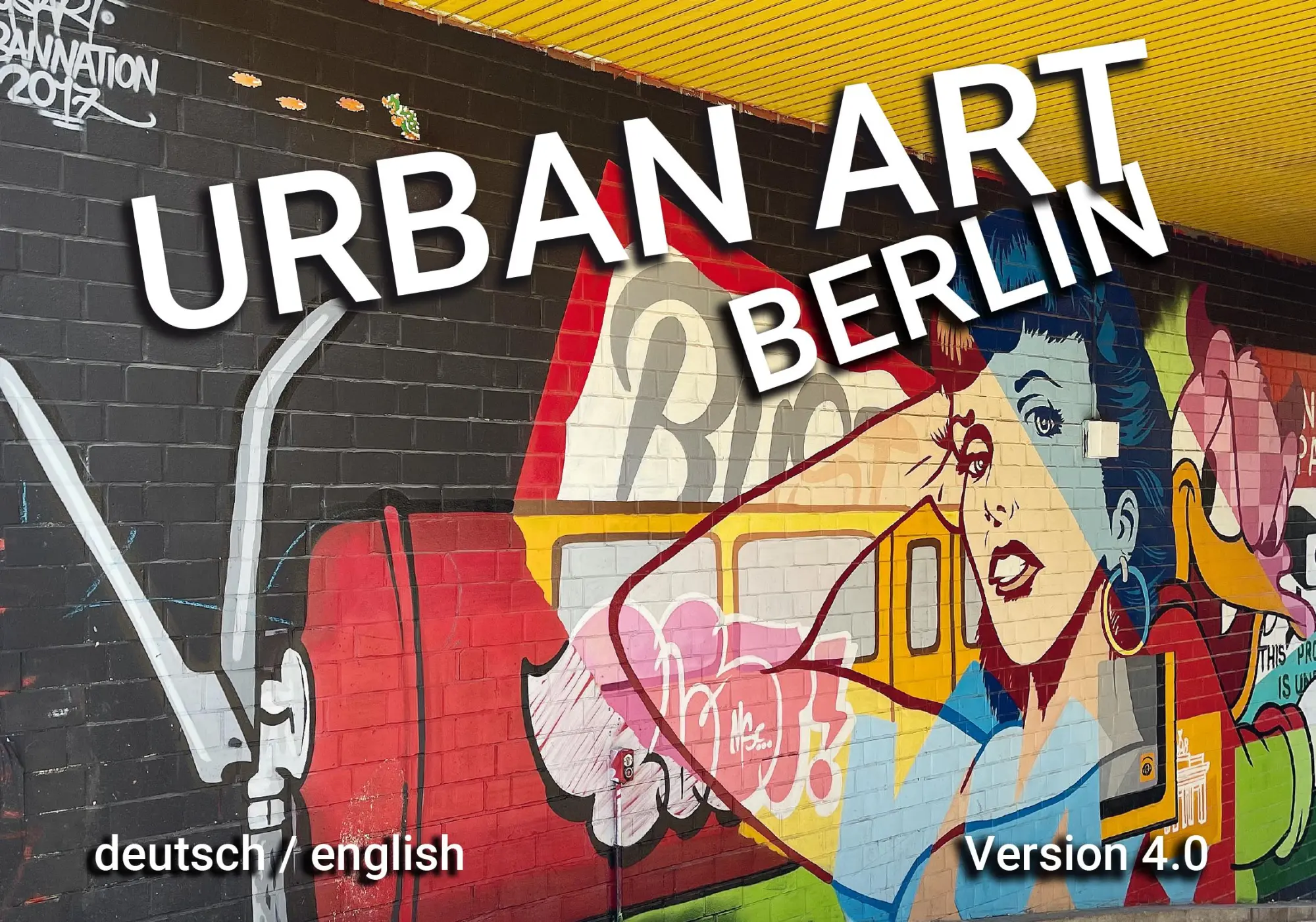 Cover: 9783897731790 | Urban Art Berlin | Version 4.0 | Kai Jakob | Buch | 128 S. | Deutsch