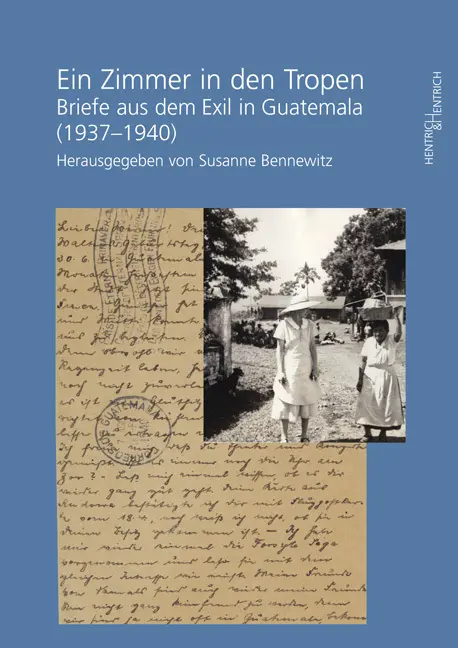 Cover: 9783942271790 | Ein Zimmer in den Tropen | Susanne Bennewitz | Taschenbuch | 256 S.