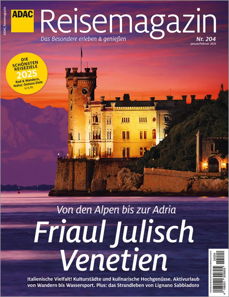 Cover: 9783986451790 | ADAC Reisemagazin mit Titelthema Friaul-Julisch-Venetien | Taschenbuch