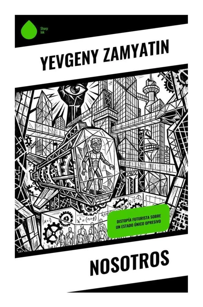 Cover: 9788028521790 | Nosotros | Distopía futurista sobre un estado único opresivo | Buch