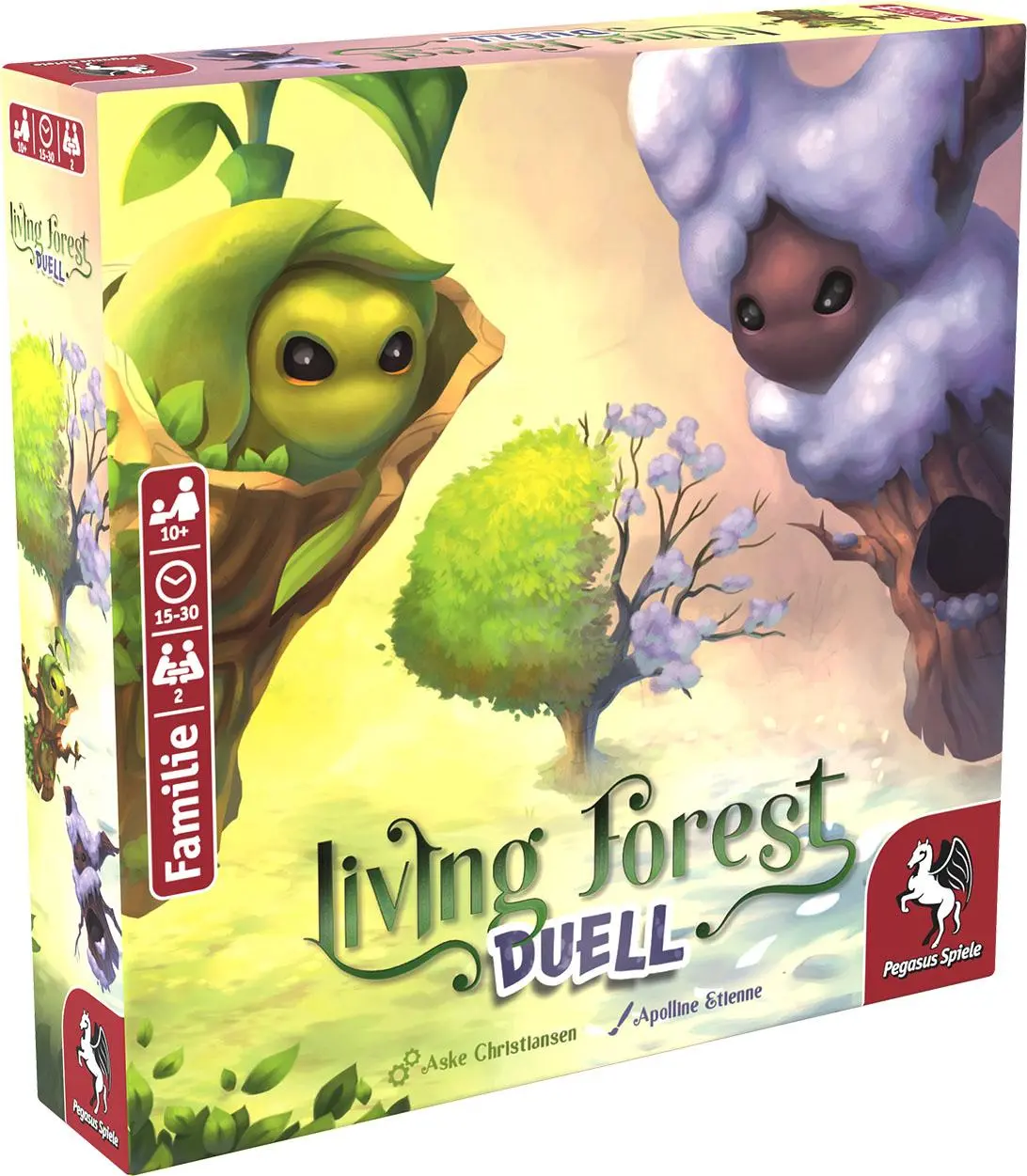 Cover: 4250231741890 | Living Forest Duell | Aske Christiansen | Spiel | 51239G | Deutsch