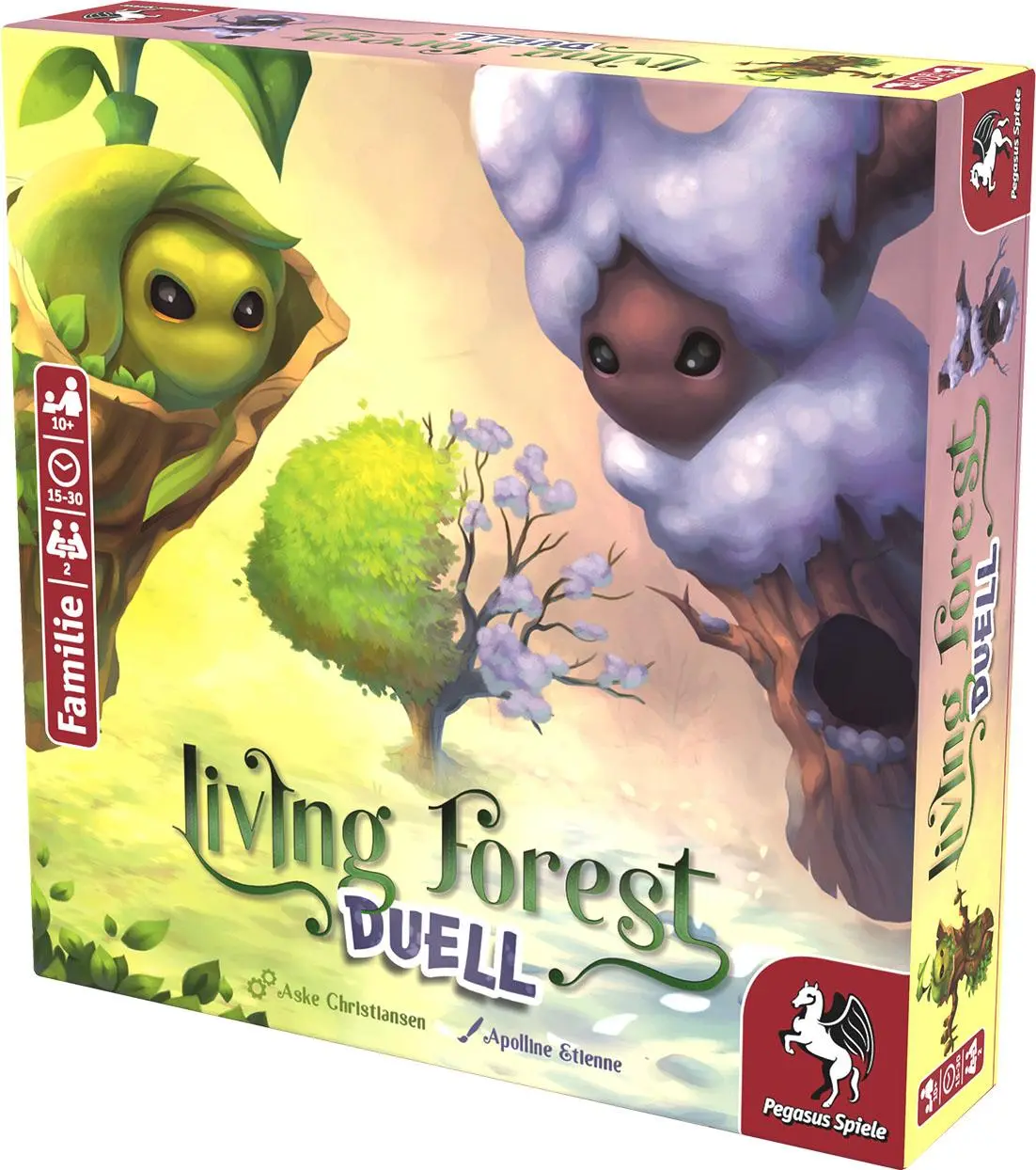 Bild: 4250231741890 | Living Forest Duell | Aske Christiansen | Spiel | 51239G | Deutsch
