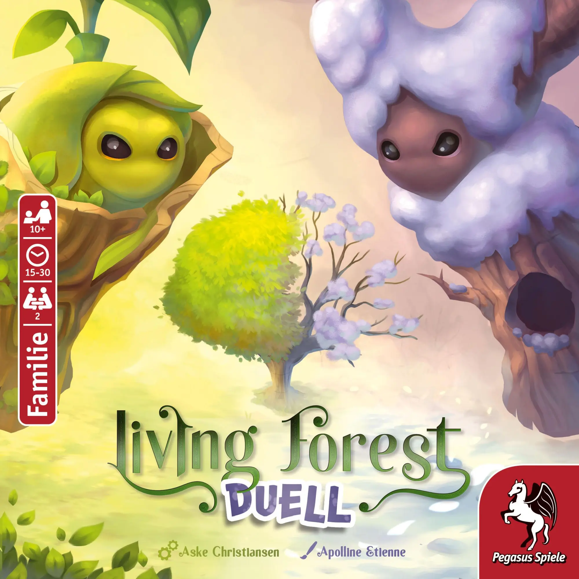 Bild: 4250231741890 | Living Forest Duell | Aske Christiansen | Spiel | 51239G | Deutsch