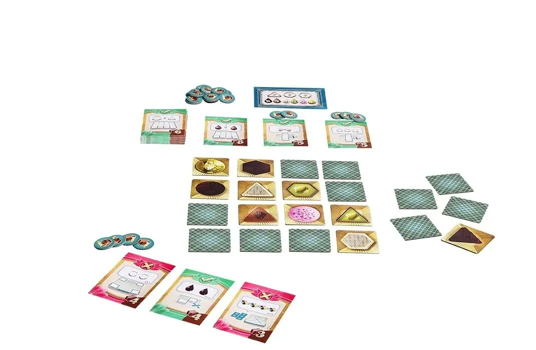 Bild: 9001890671890 | Chocolates | Eine bittersüße Zockerei ! | Spiel | In Spielebox | 6718