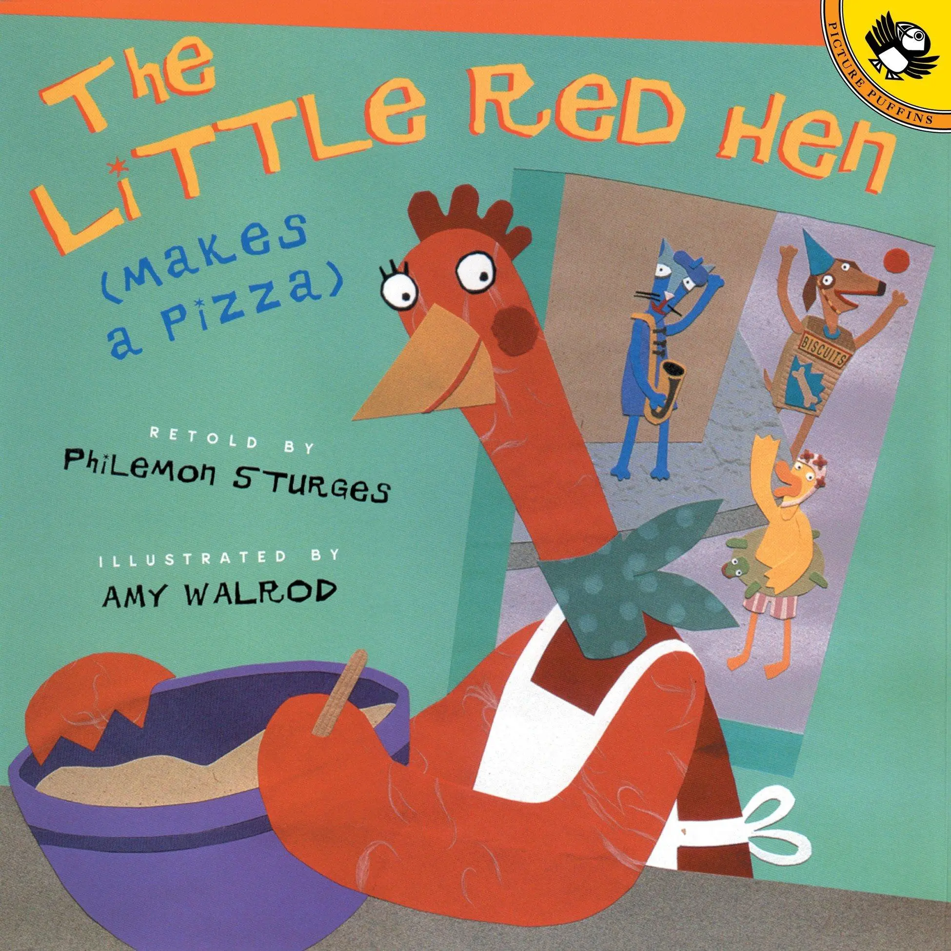 Cover: 9780142301890 | The Little Red Hen Makes a Pizza | Philemon Sturges | Taschenbuch