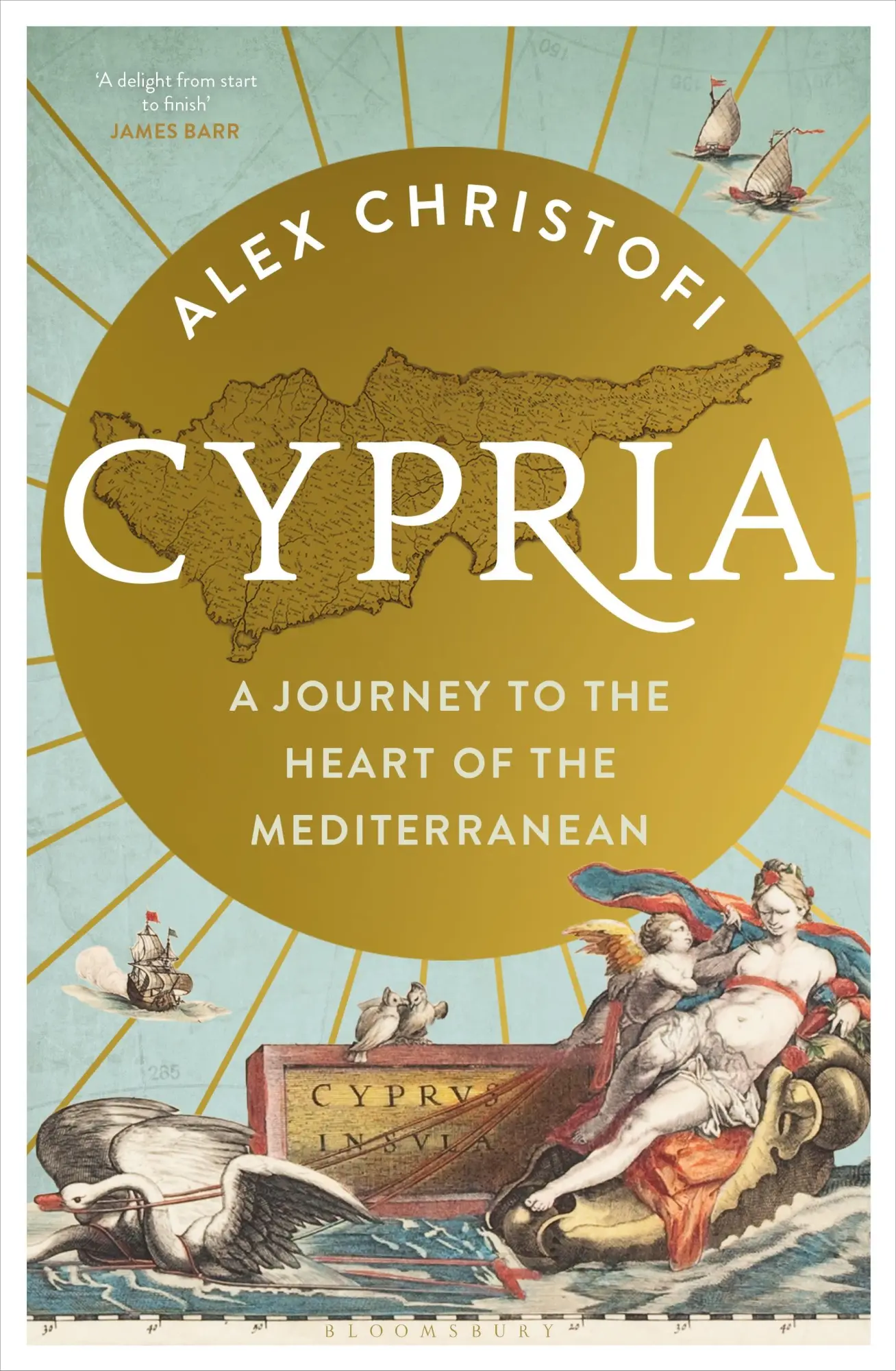 Cover: 9781399401890 | Cypria | A Journey to the Heart of the Mediterranean | Alex Christofi