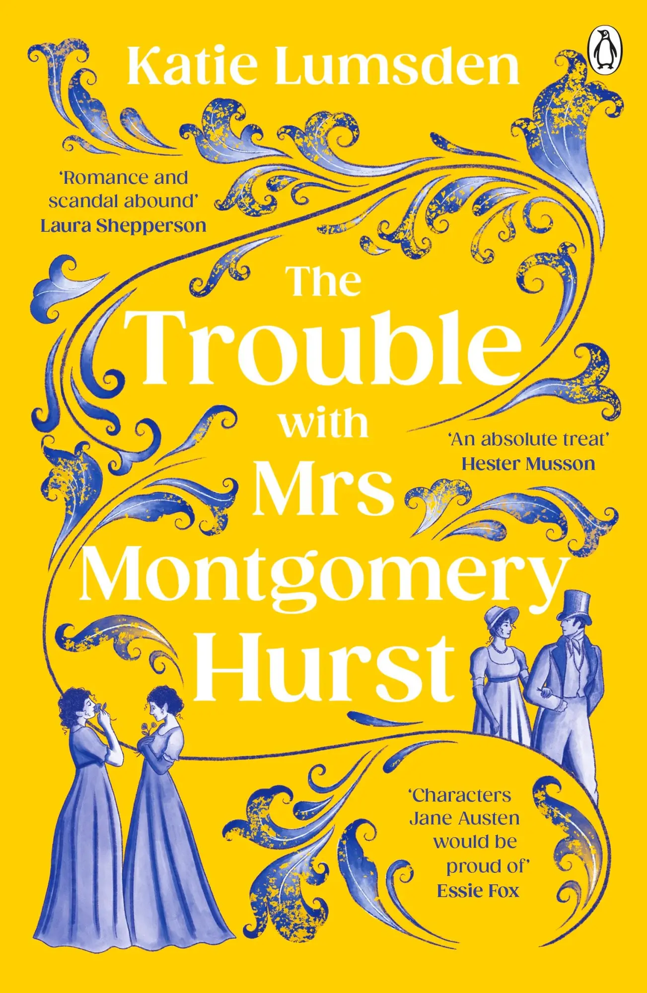 Cover: 9781405951890 | The Trouble With Mrs Montgomery Hurst | Katie Lumsden | Taschenbuch