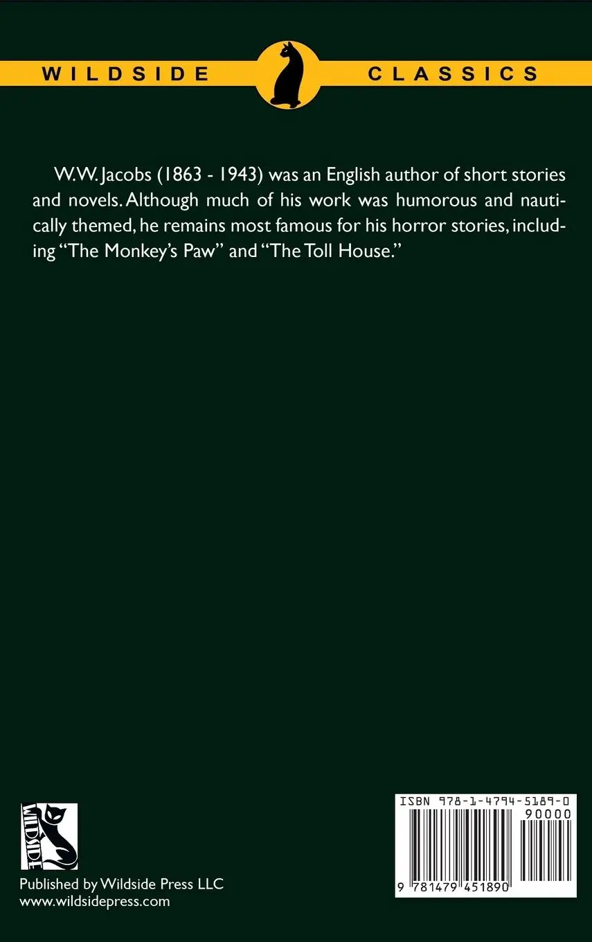 Rückseite: 9781479451890 | The Monkey's Paw and The Toll House | W. W. Jacobs | Buch | Gebunden