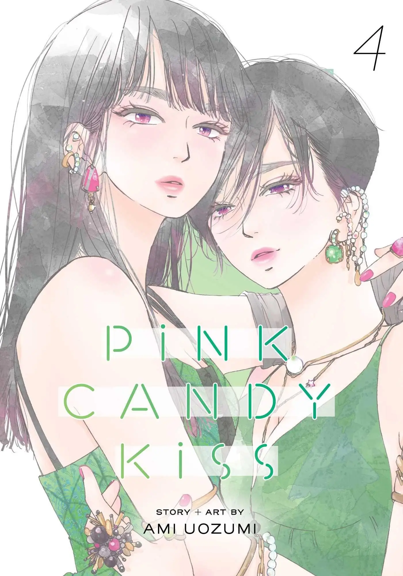 Cover: 9781974761890 | Pink Candy Kiss, Vol. 4 | Ami Uozumi | Taschenbuch | 176 S. | Englisch