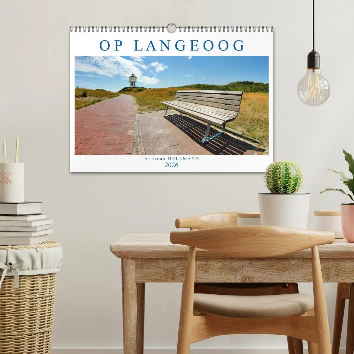Bild: 9783457781890 | OP LANGEOOG (Wandkalender 2026 DIN A3 quer), CALVENDO Monatskalender